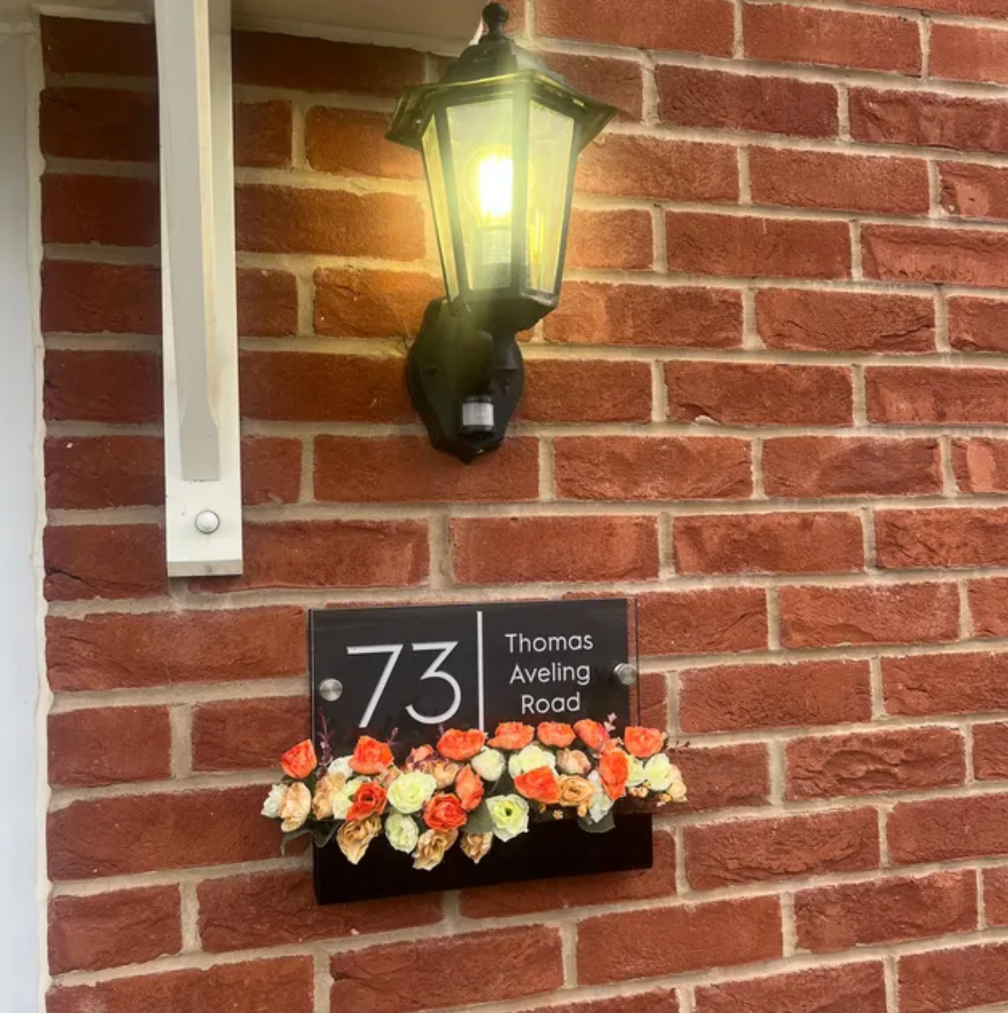 Flower Planter House sign