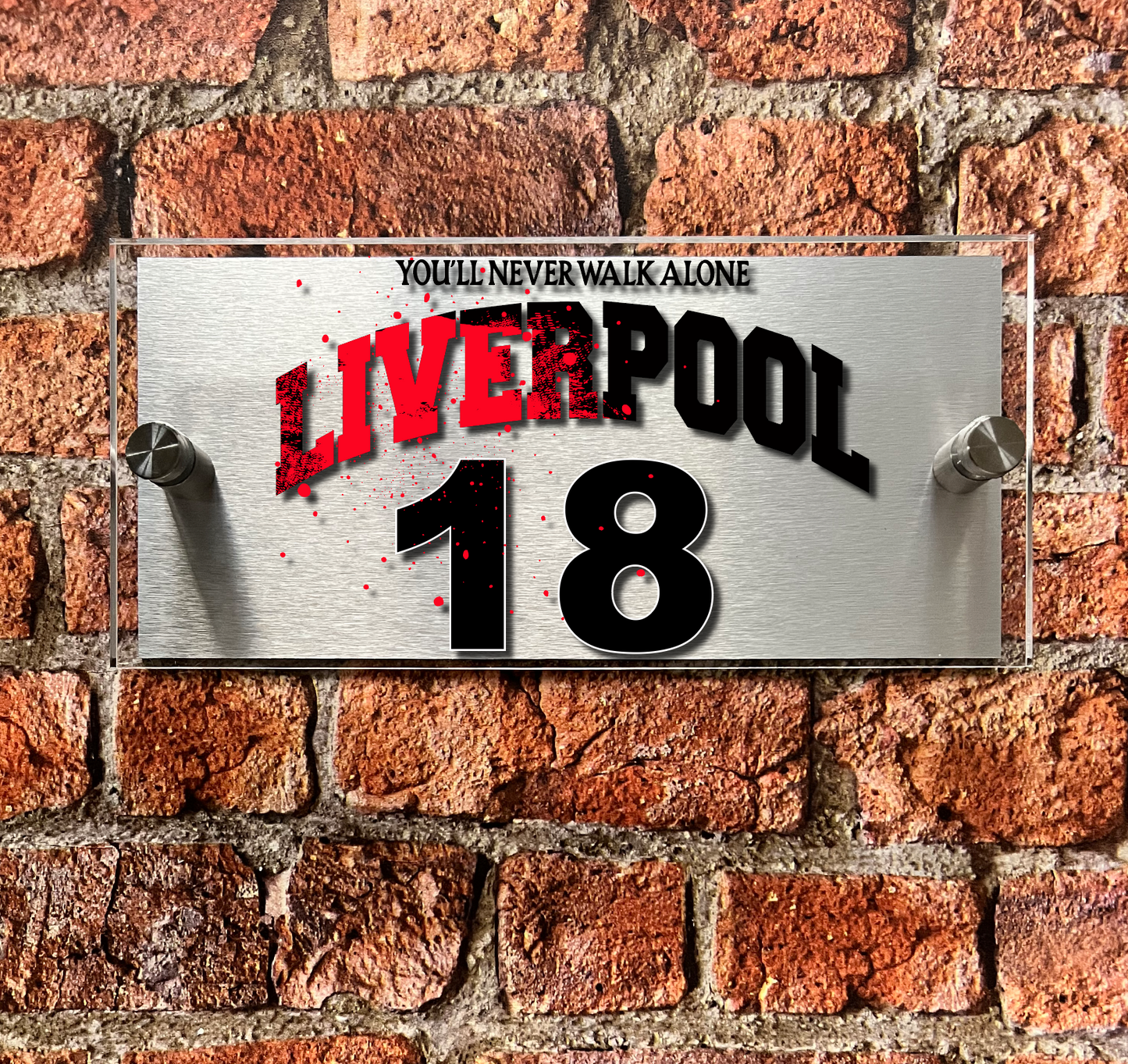 Liverpool YNWA House sign