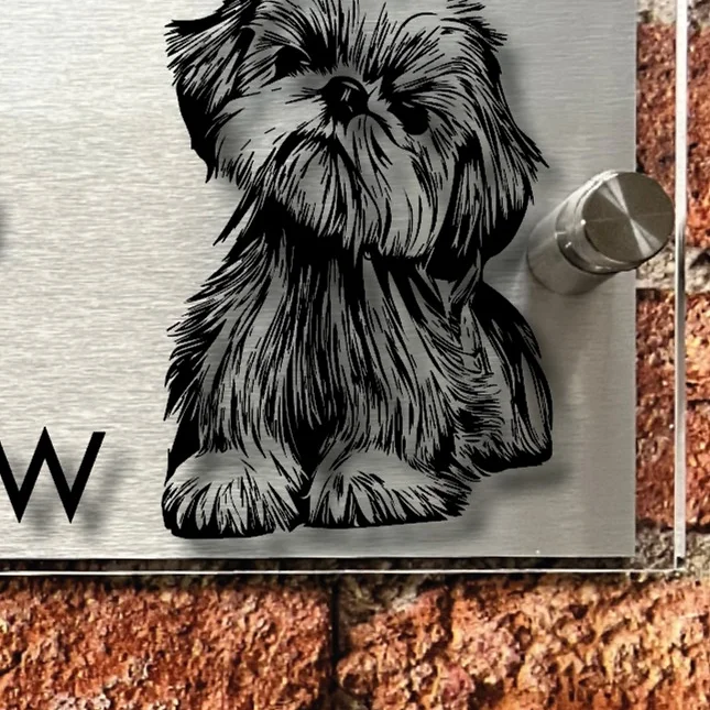 Shih Tzu House Number