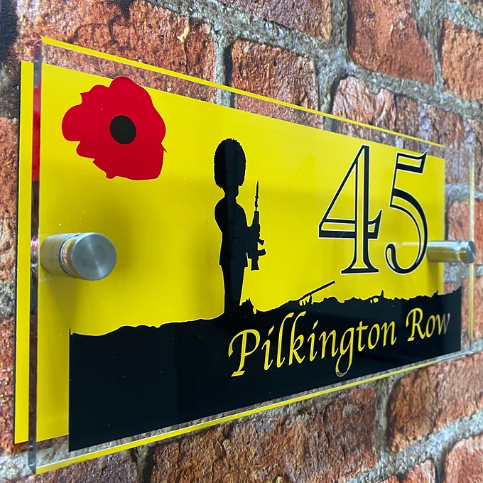 'Guardsman' House sign