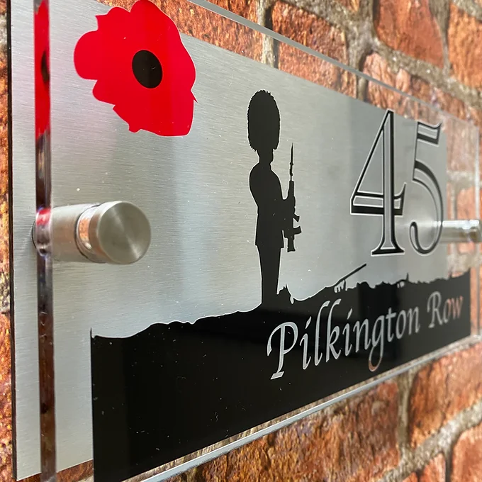 'Guardsman' House sign