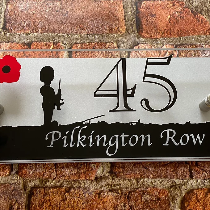 'Guardsman' House sign