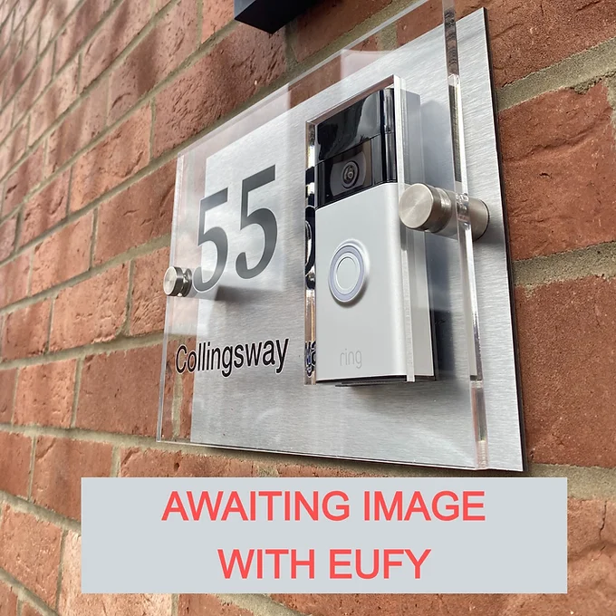 Eufy S200 / S220 Doorbell house number sign