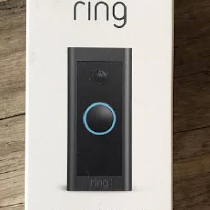 Ring Video Doorbell Wired House Number Sign