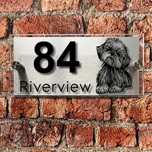 Shih Tzu House Number